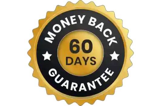 60-day money-back guarantee for Ozelyt NAD
